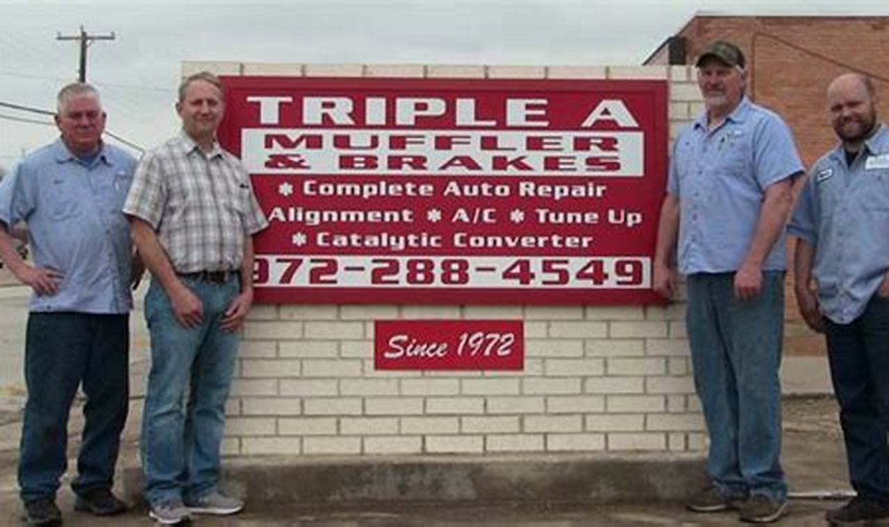 Local AAA Muffler Mesquite TX | Expert Exhaust Repair Best Mufflers for Cars & Trucks | Performance, Sound & Durability Upgrades Local AAA Muffler Mesquite TX | Expert Exhaust Repair | Best Mufflers for Cars & Trucks | Performance, Sound & Durability Upgrades