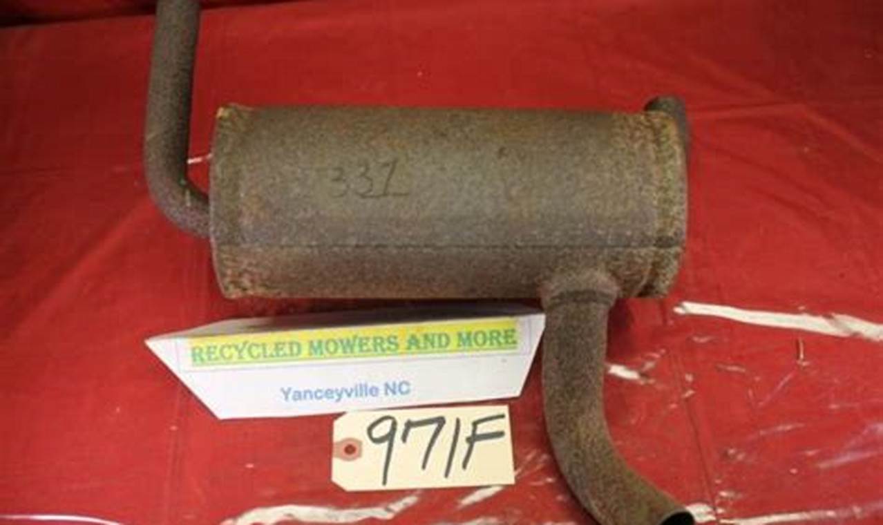 Buy Lawn Mower Muffler at Lowe's: Quiet Power Now! Best Mufflers for Cars & Trucks | Performance, Sound & Durability Upgrades Buy Lawn Mower Muffler at Lowe's: Quiet Power Now! | Best Mufflers for Cars & Trucks | Performance, Sound & Durability Upgrades