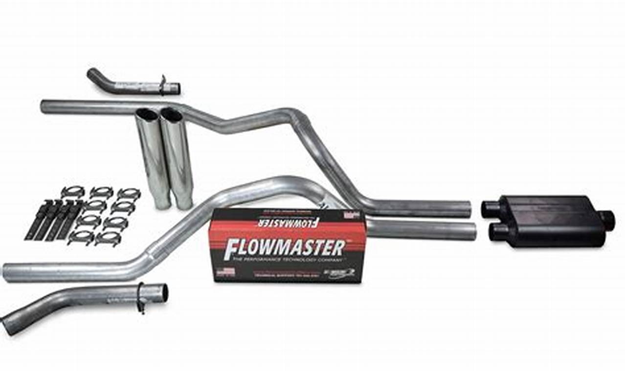 Flowmaster Dual Muffler: Power, Sound & Performance