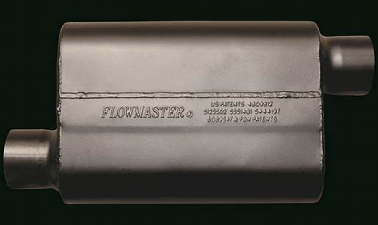 Find the Best Sounding Flowmaster Muffler: [Your Vehicle] Sound