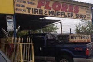 Flores Tire & Muffler Shop: Tire & Exhaust Experts Near You Best Mufflers for Cars & Trucks | Performance, Sound & Durability Upgrades Flores Tire & Muffler Shop: Tire & Exhaust Experts Near You | Best Mufflers for Cars & Trucks | Performance, Sound & Durability Upgrades