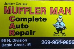 Battle Creek's Muffler Man: Michigan Roadside Relic Best Mufflers for Cars & Trucks | Performance, Sound & Durability Upgrades Battle Creek's Muffler Man: Michigan Roadside Relic | Best Mufflers for Cars & Trucks | Performance, Sound & Durability Upgrades