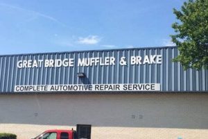 Stop Right: Great Bridge Muffler & Brake Experts! Best Mufflers for Cars & Trucks | Performance, Sound & Durability Upgrades Stop Right: Great Bridge Muffler & Brake Experts! | Best Mufflers for Cars & Trucks | Performance, Sound & Durability Upgrades