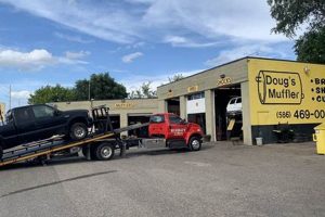 Doug's Muffler: New Baltimore, MI - Expert Exhaust Repair Best Mufflers for Cars & Trucks | Performance, Sound & Durability Upgrades Doug's Muffler: New Baltimore, MI - Expert Exhaust Repair | Best Mufflers for Cars & Trucks | Performance, Sound & Durability Upgrades