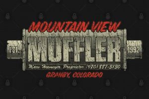 Shop Mountain View Muffler Shirts - Nature's Warmth! Best Mufflers for Cars & Trucks | Performance, Sound & Durability Upgrades Shop Mountain View Muffler Shirts - Nature's Warmth! | Best Mufflers for Cars & Trucks | Performance, Sound & Durability Upgrades