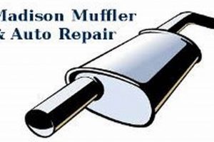 Madison Muffler & Auto: Your Expert Car Care [City, State] | Best Mufflers for Cars & Trucks | Performance, Sound & Durability Upgrades