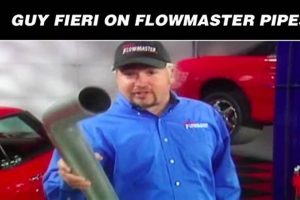 Flavortown's Rumble: Guy Fieri Flowmaster Muffler - Hot Rod Sound! Best Mufflers for Cars & Trucks | Performance, Sound & Durability Upgrades Flavortown's Rumble: Guy Fieri Flowmaster Muffler - Hot Rod Sound! | Best Mufflers for Cars & Trucks | Performance, Sound & Durability Upgrades
