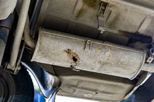 Fix a Small Hole in Your Muffler: Repair & Costs Best Mufflers for Cars & Trucks | Performance, Sound & Durability Upgrades Fix a Small Hole in Your Muffler: Repair & Costs | Best Mufflers for Cars & Trucks | Performance, Sound & Durability Upgrades