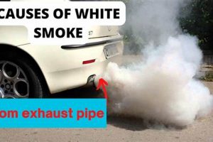 Why's My White Smoke Muffler Smoking? [Explained] | Best Mufflers for Cars & Trucks | Performance, Sound & Durability Upgrades
