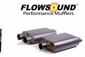 Buy Flowsoud Mufflers Now - Quiet Performance! | Best Mufflers for Cars & Trucks | Performance, Sound & Durability Upgrades