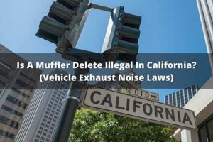 CA Muffler Delete: Is it Really Illegal? [Legality Guide] | Best Mufflers for Cars & Trucks | Performance, Sound & Durability Upgrades