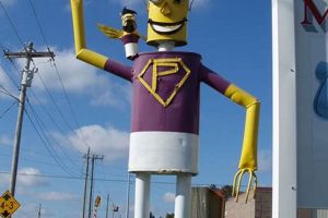 Greenville's Muffler Man: A Michigan Roadside Icon Best Mufflers for Cars & Trucks | Performance, Sound & Durability Upgrades Greenville's Muffler Man: A Michigan Roadside Icon | Best Mufflers for Cars & Trucks | Performance, Sound & Durability Upgrades