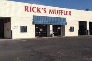 Your Car's Voice: Rick's Muffler Shop Experts Near You! Best Mufflers for Cars & Trucks | Performance, Sound & Durability Upgrades Your Car's Voice: Rick's Muffler Shop Experts Near You! | Best Mufflers for Cars & Trucks | Performance, Sound & Durability Upgrades