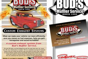 Denver's Bud's Muffler: Expert Exhaust & Repair Best Mufflers for Cars & Trucks | Performance, Sound & Durability Upgrades Denver's Bud's Muffler: Expert Exhaust & Repair | Best Mufflers for Cars & Trucks | Performance, Sound & Durability Upgrades