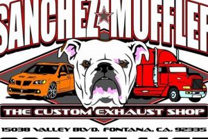 Enhance Your Ride: Sanchez Muffler Performance Best Mufflers for Cars & Trucks | Performance, Sound & Durability Upgrades Enhance Your Ride: Sanchez Muffler Performance | Best Mufflers for Cars & Trucks | Performance, Sound & Durability Upgrades
