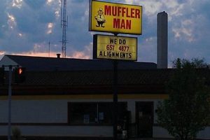 Get A Muffler Man: Phone Number Locator & Guide Best Mufflers for Cars & Trucks | Performance, Sound & Durability Upgrades Get A Muffler Man: Phone Number Locator & Guide | Best Mufflers for Cars & Trucks | Performance, Sound & Durability Upgrades