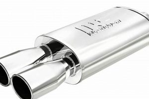 Buy Durable Stainless Steel Muffler: [Car Model] Exhaust Upgrade | Best Mufflers for Cars & Trucks | Performance, Sound & Durability Upgrades