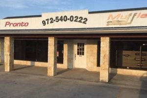 Top Pronto Muffler McKinney TX: Best Prices & Service Best Mufflers for Cars & Trucks | Performance, Sound & Durability Upgrades Top Pronto Muffler McKinney TX: Best Prices & Service | Best Mufflers for Cars & Trucks | Performance, Sound & Durability Upgrades