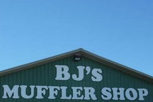 Find BJ's Muffler: Exhaust Solutions & More Best Mufflers for Cars & Trucks | Performance, Sound & Durability Upgrades Find BJ's Muffler: Exhaust Solutions & More | Best Mufflers for Cars & Trucks | Performance, Sound & Durability Upgrades