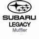 Replace or Upgrade? Subaru Legacy Muffler Options & More! | Best Mufflers for Cars & Trucks | Performance, Sound & Durability Upgrades