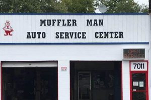 Lansing's Iconic Muffler Man: Then & Now MI Landmark Best Mufflers for Cars & Trucks | Performance, Sound & Durability Upgrades Lansing's Iconic Muffler Man: Then & Now MI Landmark | Best Mufflers for Cars & Trucks | Performance, Sound & Durability Upgrades