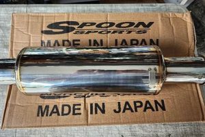 Upgrade Your Ride: Spoon N1 Muffler - Power & Sound! Best Mufflers for Cars & Trucks | Performance, Sound & Durability Upgrades Upgrade Your Ride: Spoon N1 Muffler - Power & Sound! | Best Mufflers for Cars & Trucks | Performance, Sound & Durability Upgrades