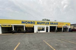 Monro Muffler Lockport NY: Expert Exhaust & Repair Best Mufflers for Cars & Trucks | Performance, Sound & Durability Upgrades Monro Muffler Lockport NY: Expert Exhaust & Repair | Best Mufflers for Cars & Trucks | Performance, Sound & Durability Upgrades