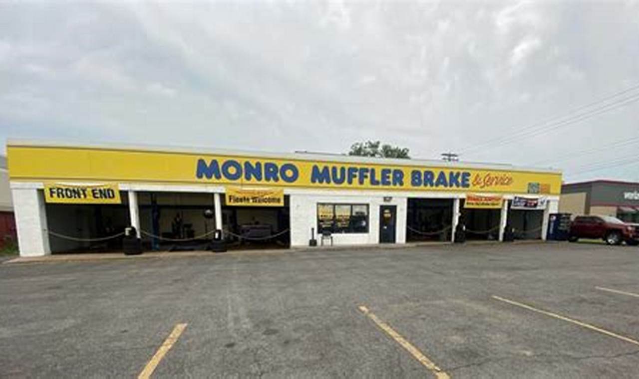 Monro Muffler Lockport NY: Expert Exhaust & Repair Best Mufflers for Cars & Trucks | Performance, Sound & Durability Upgrades Monro Muffler Lockport NY: Expert Exhaust & Repair | Best Mufflers for Cars & Trucks | Performance, Sound & Durability Upgrades