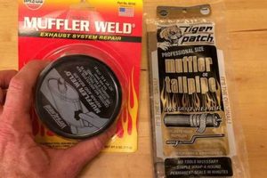 DIY Patch Muffler Fix: Temporary Exhaust Repair Tips Best Mufflers for Cars & Trucks | Performance, Sound & Durability Upgrades DIY Patch Muffler Fix: Temporary Exhaust Repair Tips | Best Mufflers for Cars & Trucks | Performance, Sound & Durability Upgrades