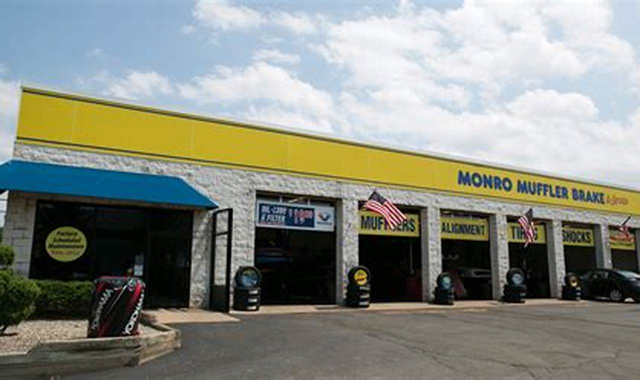 Monroe Muffler Batavia NY: Auto Care Experts in Batavia, NY Best Mufflers for Cars & Trucks | Performance, Sound & Durability Upgrades Monroe Muffler Batavia NY: Auto Care Experts in Batavia, NY | Best Mufflers for Cars & Trucks | Performance, Sound & Durability Upgrades