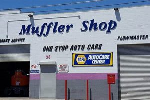 Henderson Muffler Shop Photos: [See Results!] | Best Mufflers for Cars & Trucks | Performance, Sound & Durability Upgrades