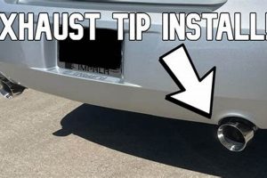 Easy How To: Install a Muffler Tip - Upgrade Your Ride! Best Mufflers for Cars & Trucks | Performance, Sound & Durability Upgrades Easy How To: Install a Muffler Tip - Upgrade Your Ride! | Best Mufflers for Cars & Trucks | Performance, Sound & Durability Upgrades