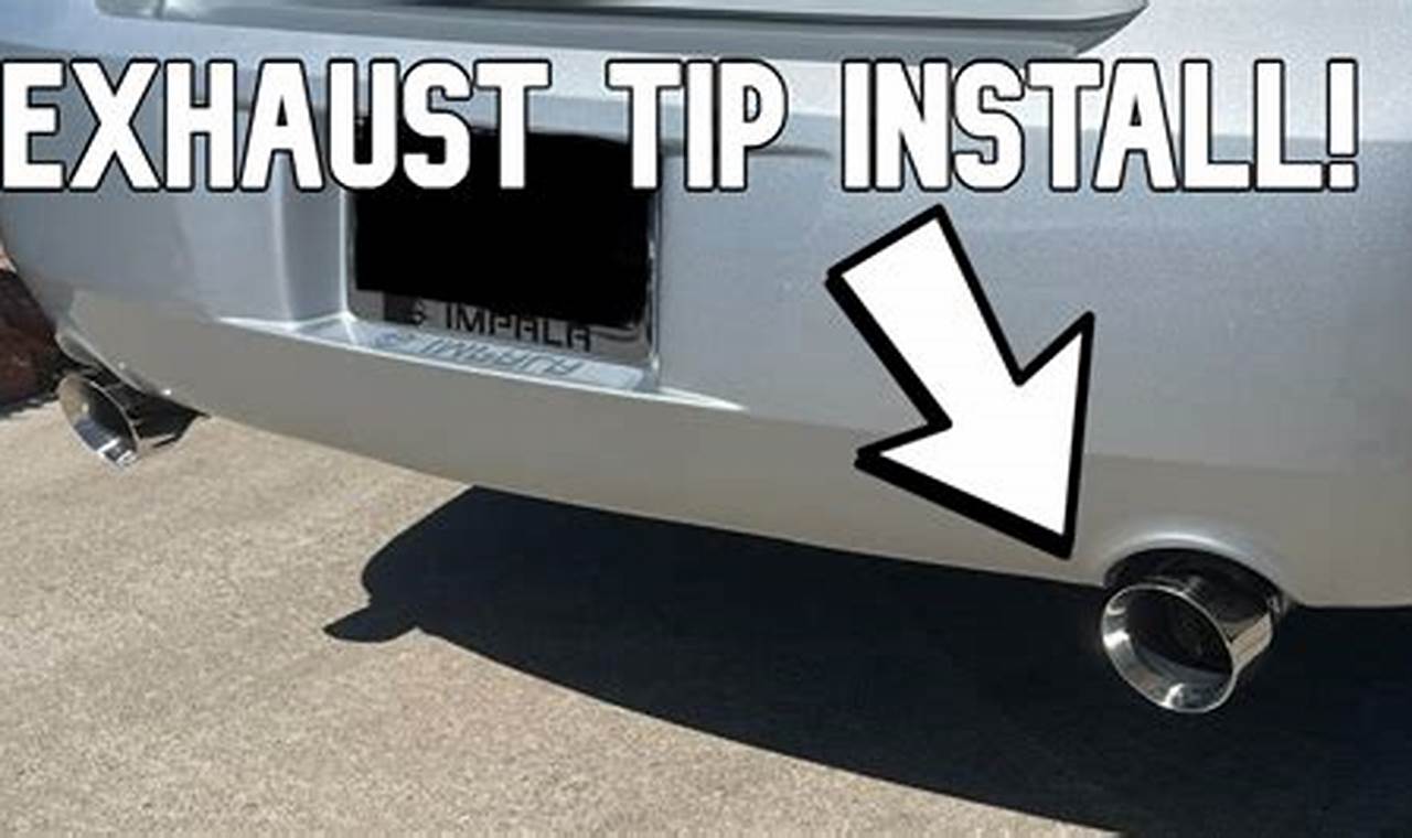 Easy How To: Install a Muffler Tip - Upgrade Your Ride! Best Mufflers for Cars & Trucks | Performance, Sound & Durability Upgrades Easy How To: Install a Muffler Tip - Upgrade Your Ride! | Best Mufflers for Cars & Trucks | Performance, Sound & Durability Upgrades