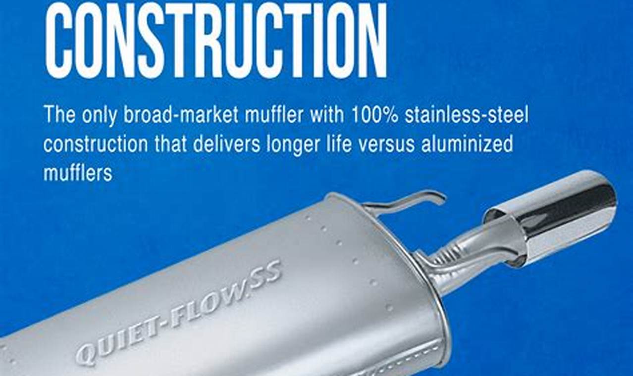 Quieter Ride: Walker Quiet Flow Muffler Sound Guide Best Mufflers for Cars & Trucks | Performance, Sound & Durability Upgrades Quieter Ride: Walker Quiet Flow Muffler Sound Guide | Best Mufflers for Cars & Trucks | Performance, Sound & Durability Upgrades
