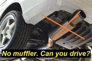 Driving Without a Muffler: Is It Legal [muffler]? | Best Mufflers for Cars & Trucks | Performance, Sound & Durability Upgrades