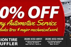 Marion Tire & Muffler: Your Local Tire & Exhaust Pros! Best Mufflers for Cars & Trucks | Performance, Sound & Durability Upgrades Marion Tire & Muffler: Your Local Tire & Exhaust Pros! | Best Mufflers for Cars & Trucks | Performance, Sound & Durability Upgrades