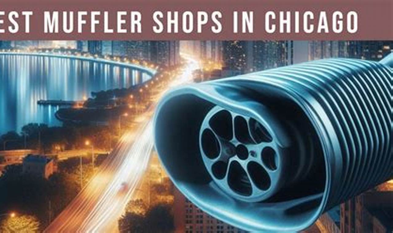 Find Best Muffler Shops in Chicago Near You