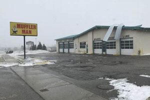 28th St Muffler Man: Roadside Icon | History & More Best Mufflers for Cars & Trucks | Performance, Sound & Durability Upgrades 28th St Muffler Man: Roadside Icon | History & More | Best Mufflers for Cars & Trucks | Performance, Sound & Durability Upgrades