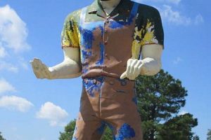 Centralia's Giant Muffler Man: A Roadside Icon Best Mufflers for Cars & Trucks | Performance, Sound & Durability Upgrades Centralia's Giant Muffler Man: A Roadside Icon | Best Mufflers for Cars & Trucks | Performance, Sound & Durability Upgrades