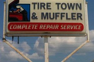 Find Tire Town and Muffler Services Near You! Best Mufflers for Cars & Trucks | Performance, Sound & Durability Upgrades Find Tire Town and Muffler Services Near You! | Best Mufflers for Cars & Trucks | Performance, Sound & Durability Upgrades
