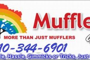 Save BIG: Muffler Man Coupons Near You! Best Mufflers for Cars & Trucks | Performance, Sound & Durability Upgrades Save BIG: Muffler Man Coupons Near You! | Best Mufflers for Cars & Trucks | Performance, Sound & Durability Upgrades