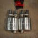Upgrade: Dual Inlet Single Outlet Muffler (Power Boost!) | Best Mufflers for Cars & Trucks | Performance, Sound & Durability Upgrades