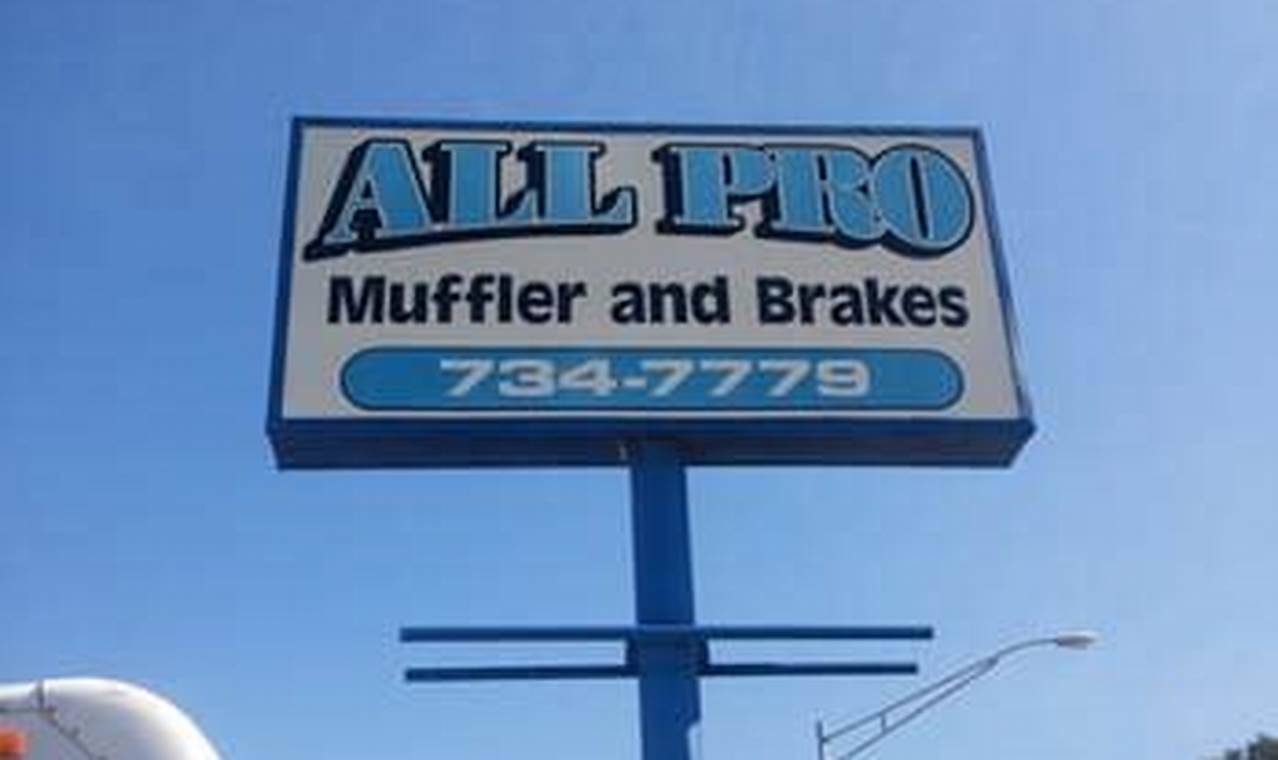 Pro Muffler & Brake: Expert All-Pro Brake Service Best Mufflers for Cars & Trucks | Performance, Sound & Durability Upgrades Pro Muffler & Brake: Expert All-Pro Brake Service | Best Mufflers for Cars & Trucks | Performance, Sound & Durability Upgrades