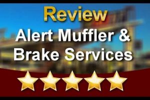 Need Alert Muffler & Brake Service? Find It Here! Best Mufflers for Cars & Trucks | Performance, Sound & Durability Upgrades Need Alert Muffler & Brake Service? Find It Here! | Best Mufflers for Cars & Trucks | Performance, Sound & Durability Upgrades