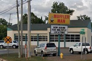 Discover Jenison's Muffler Man: Michigan's Giant! Best Mufflers for Cars & Trucks | Performance, Sound & Durability Upgrades Discover Jenison's Muffler Man: Michigan's Giant! | Best Mufflers for Cars & Trucks | Performance, Sound & Durability Upgrades