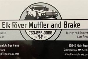 Elk River Muffler & Brake: Expert Brake Services Near You Best Mufflers for Cars & Trucks | Performance, Sound & Durability Upgrades Elk River Muffler & Brake: Expert Brake Services Near You | Best Mufflers for Cars & Trucks | Performance, Sound & Durability Upgrades