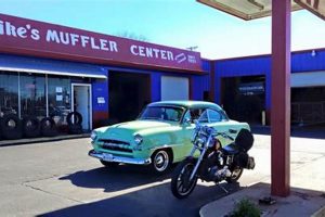 Local Mike's Muffler Center: Exhaust Experts & More! Best Mufflers for Cars & Trucks | Performance, Sound & Durability Upgrades Local Mike's Muffler Center: Exhaust Experts & More! | Best Mufflers for Cars & Trucks | Performance, Sound & Durability Upgrades