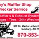 Your Local Johnny's Muffler Shop: Expert Exhaust Repair | Best Mufflers for Cars & Trucks | Performance, Sound & Durability Upgrades