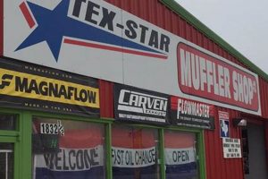 Tex Star Muffler Shop: Expert Exhaust Service Near You Best Mufflers for Cars & Trucks | Performance, Sound & Durability Upgrades Tex Star Muffler Shop: Expert Exhaust Service Near You | Best Mufflers for Cars & Trucks | Performance, Sound & Durability Upgrades