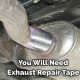 DIY Muffler Tape Repair: Quick Exhaust Fixes! | Best Mufflers for Cars & Trucks | Performance, Sound & Durability Upgrades